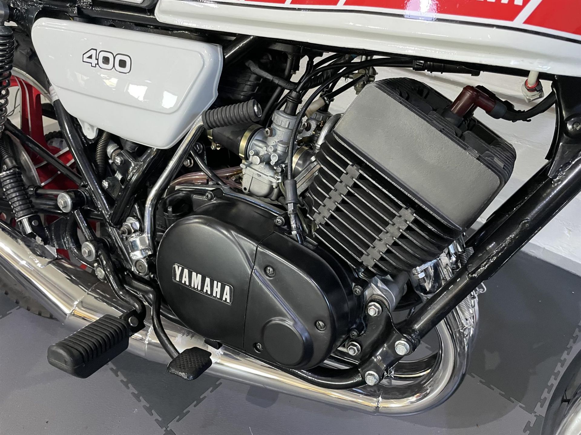 1978 Yamaha RD400E 400cc - Image 3 of 10