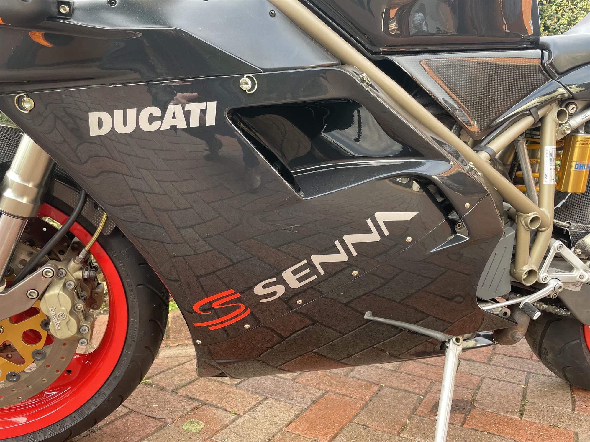 1998 Ducati 916 Senna III 916cc - Image 3 of 10
