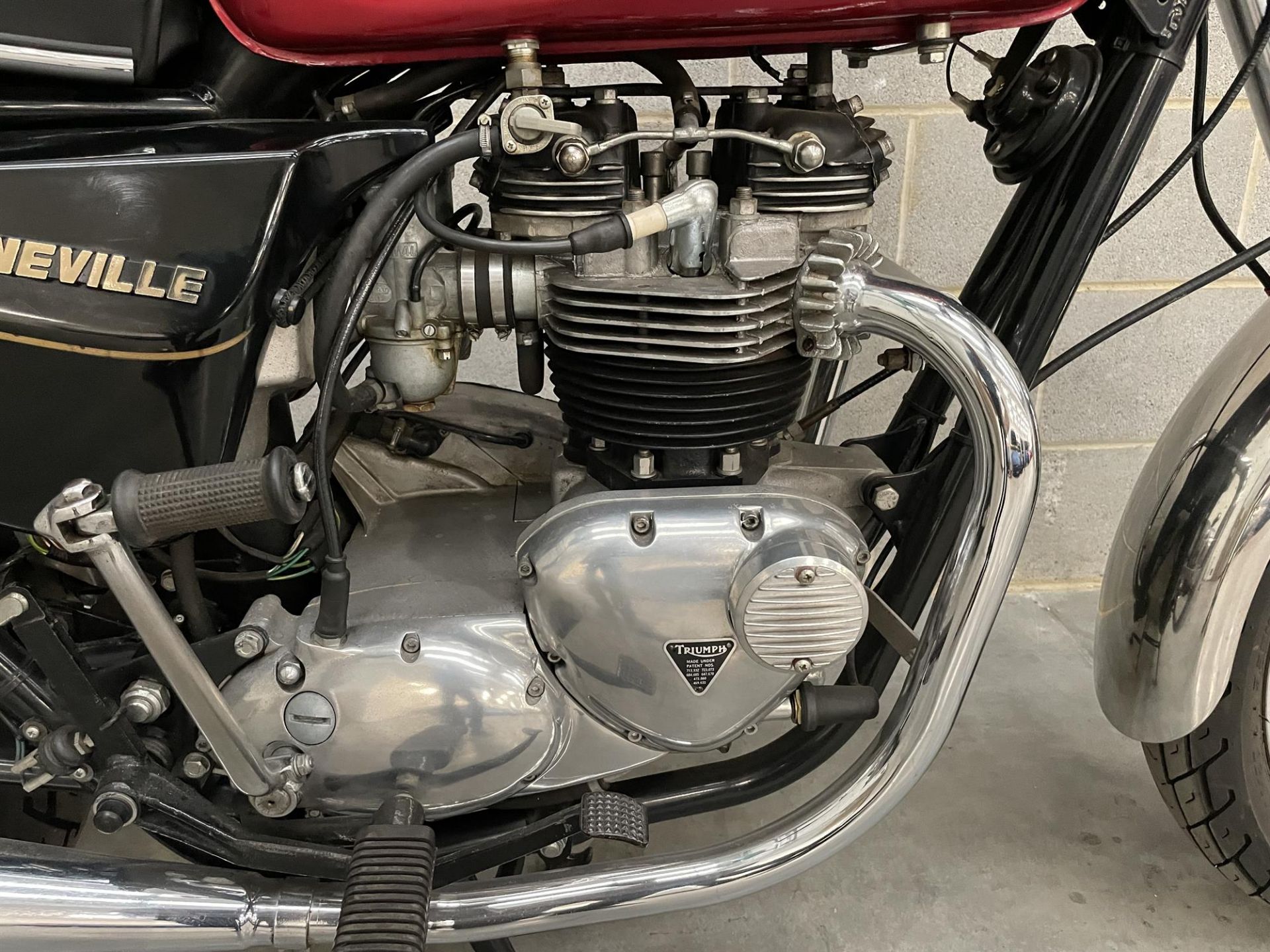 c1988 Harris Triumph T140 Bonneville 750cc - Image 3 of 10