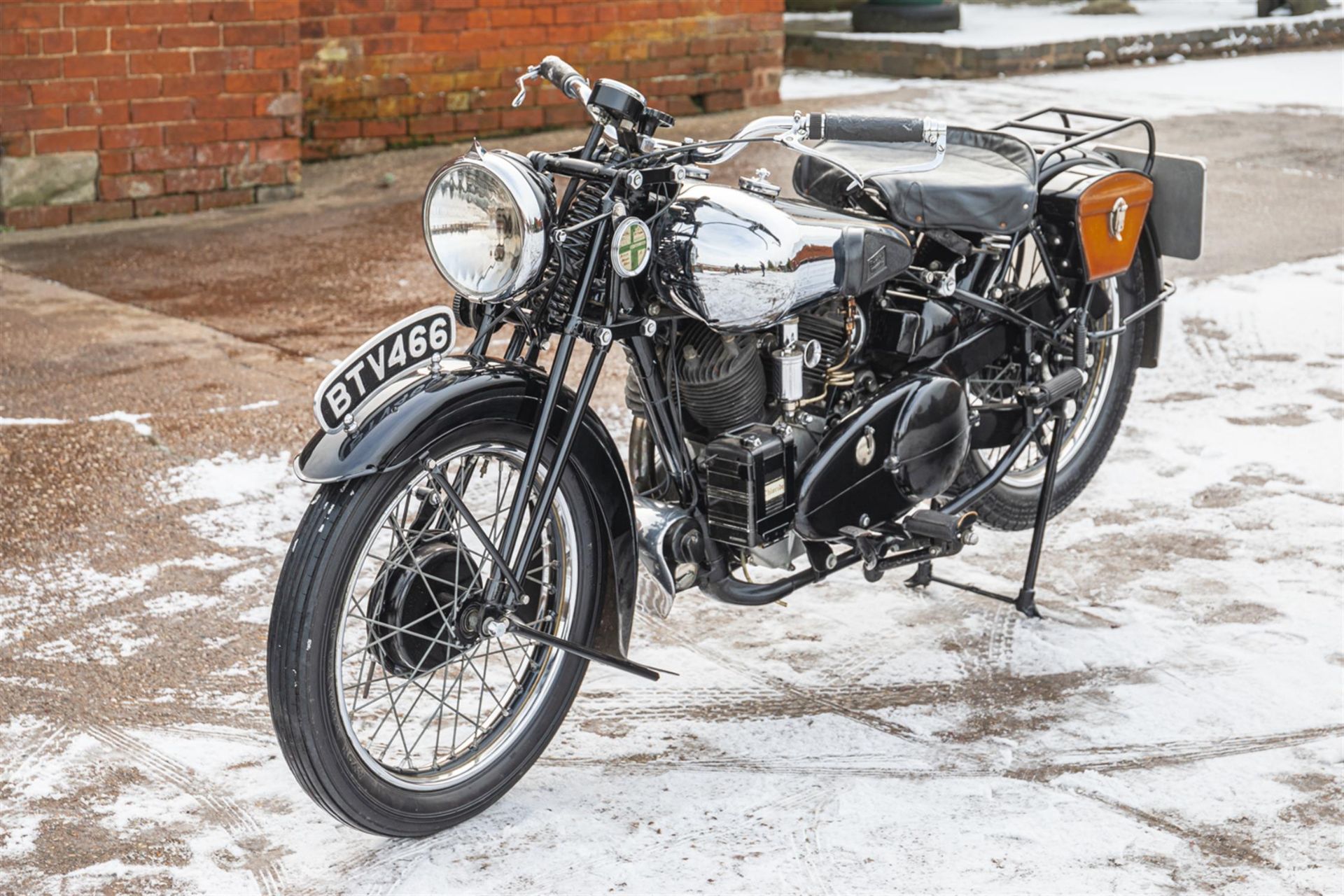 1936 Brough Superior SS80 982cc - Image 5 of 10