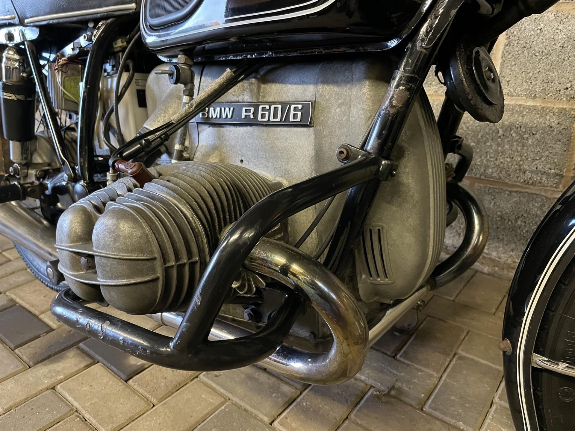 1975 BMW R60/6 599cc - Image 7 of 10