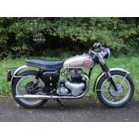 1963 BSA Rocket Gold Star Replica 650cc