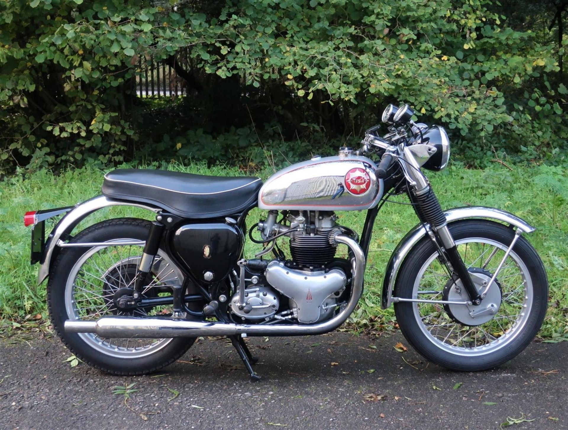 1963 BSA Rocket Gold Star Replica 650cc