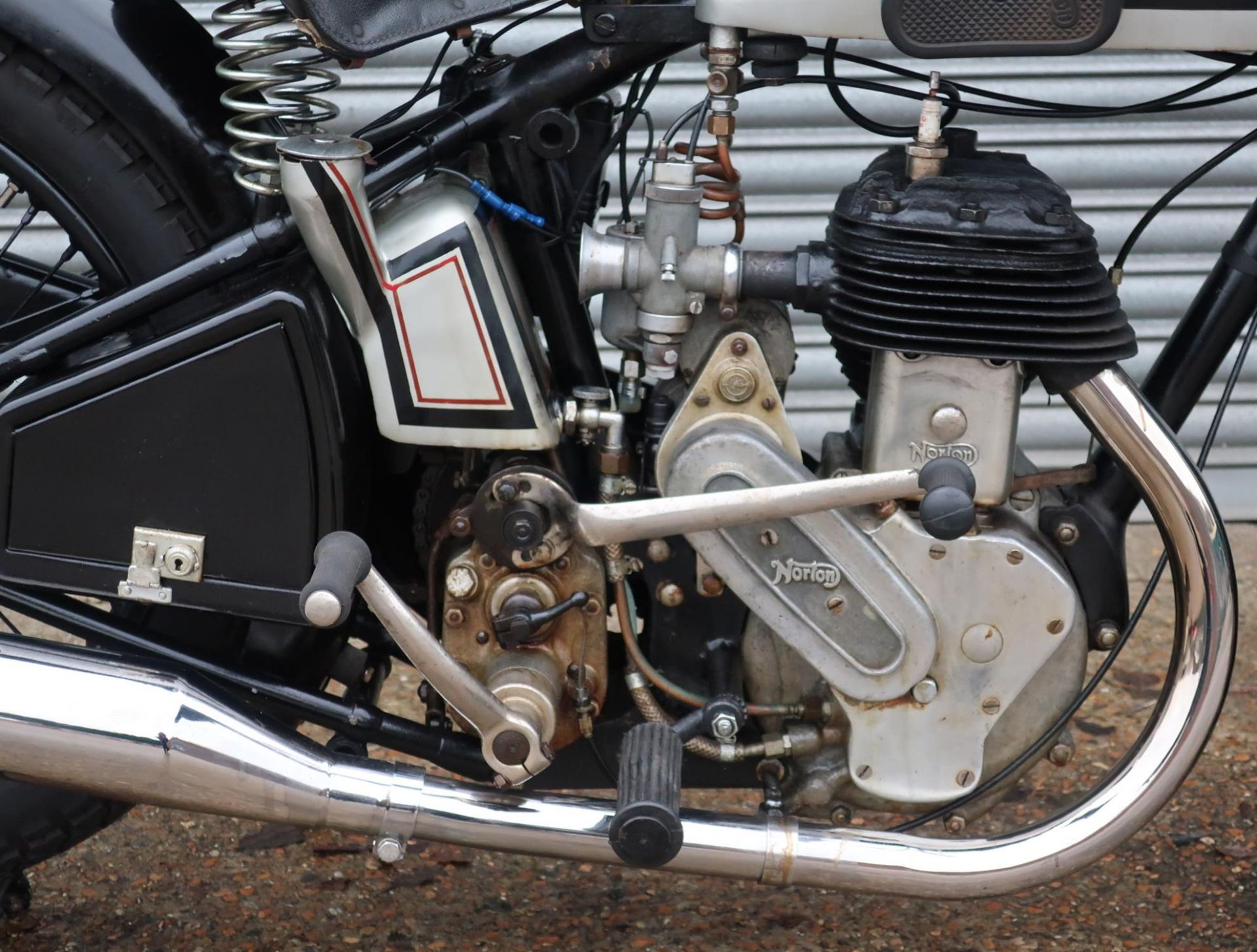 1932 Norton Model 16H 490cc - Image 3 of 10