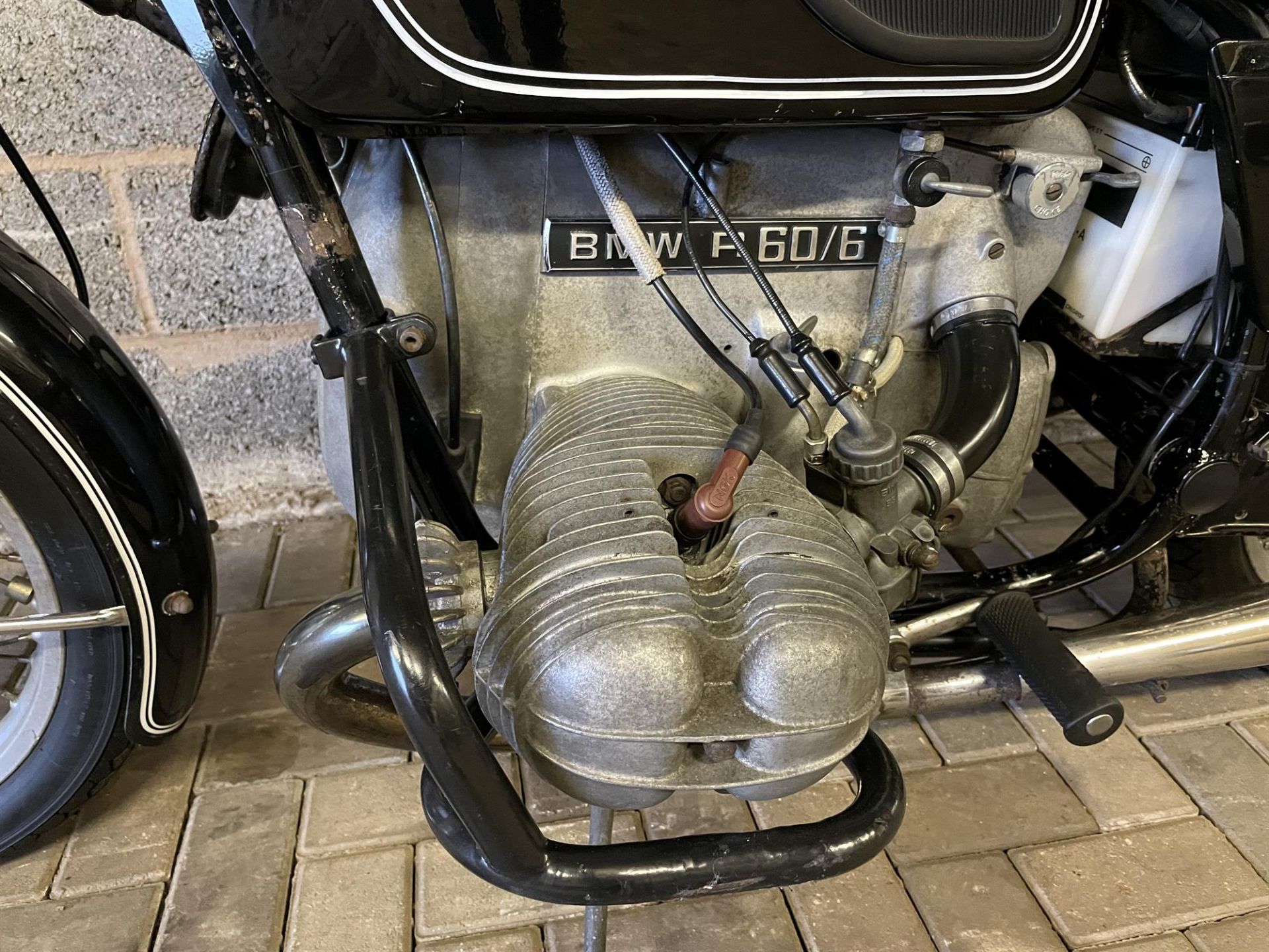 1975 BMW R60/6 599cc - Image 4 of 10