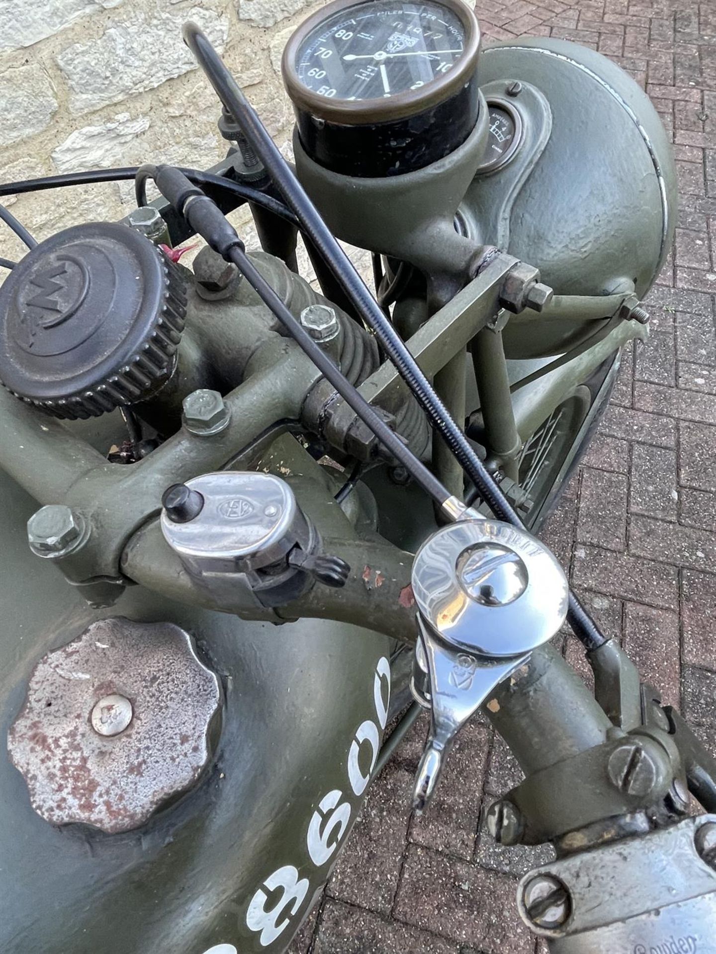 1940 Matchless G3-WO - Image 3 of 10