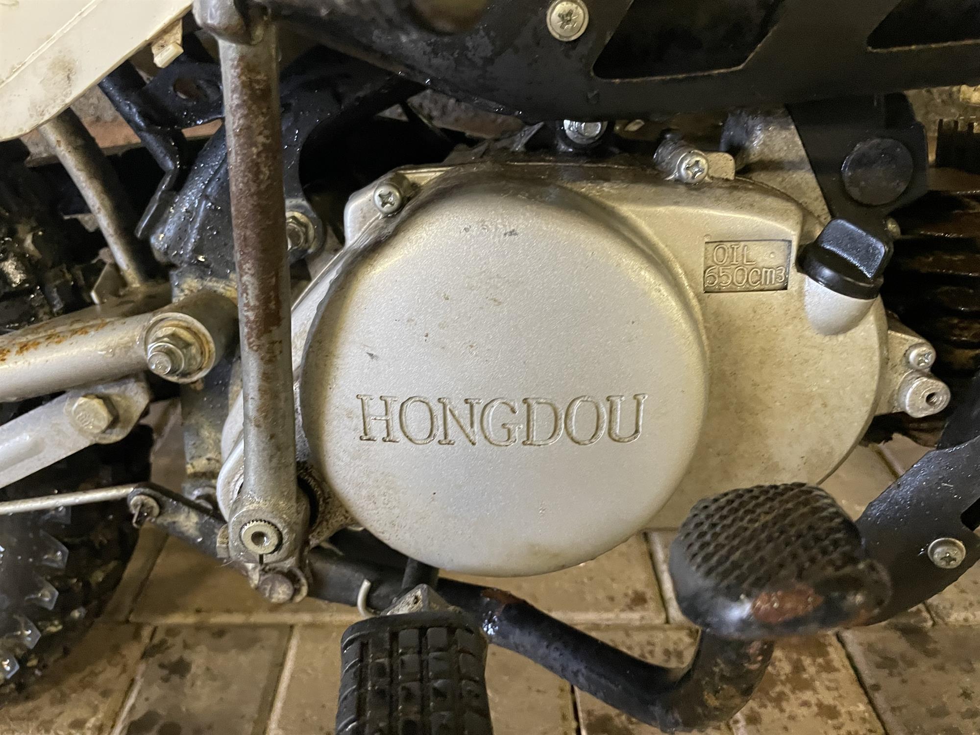 Hongdou Scrambler Mini Bike - Image 8 of 10