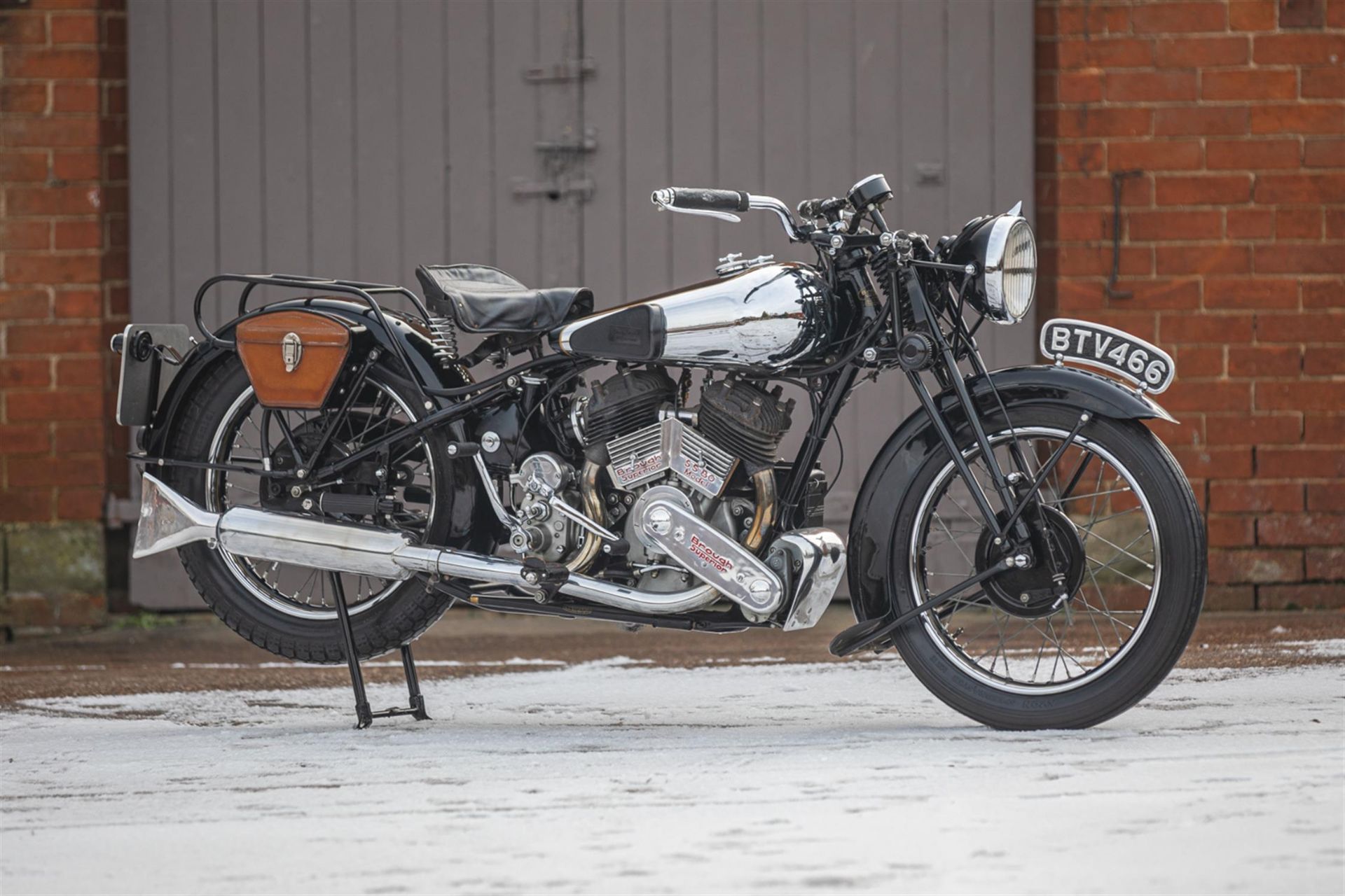 1936 Brough Superior SS80 982cc