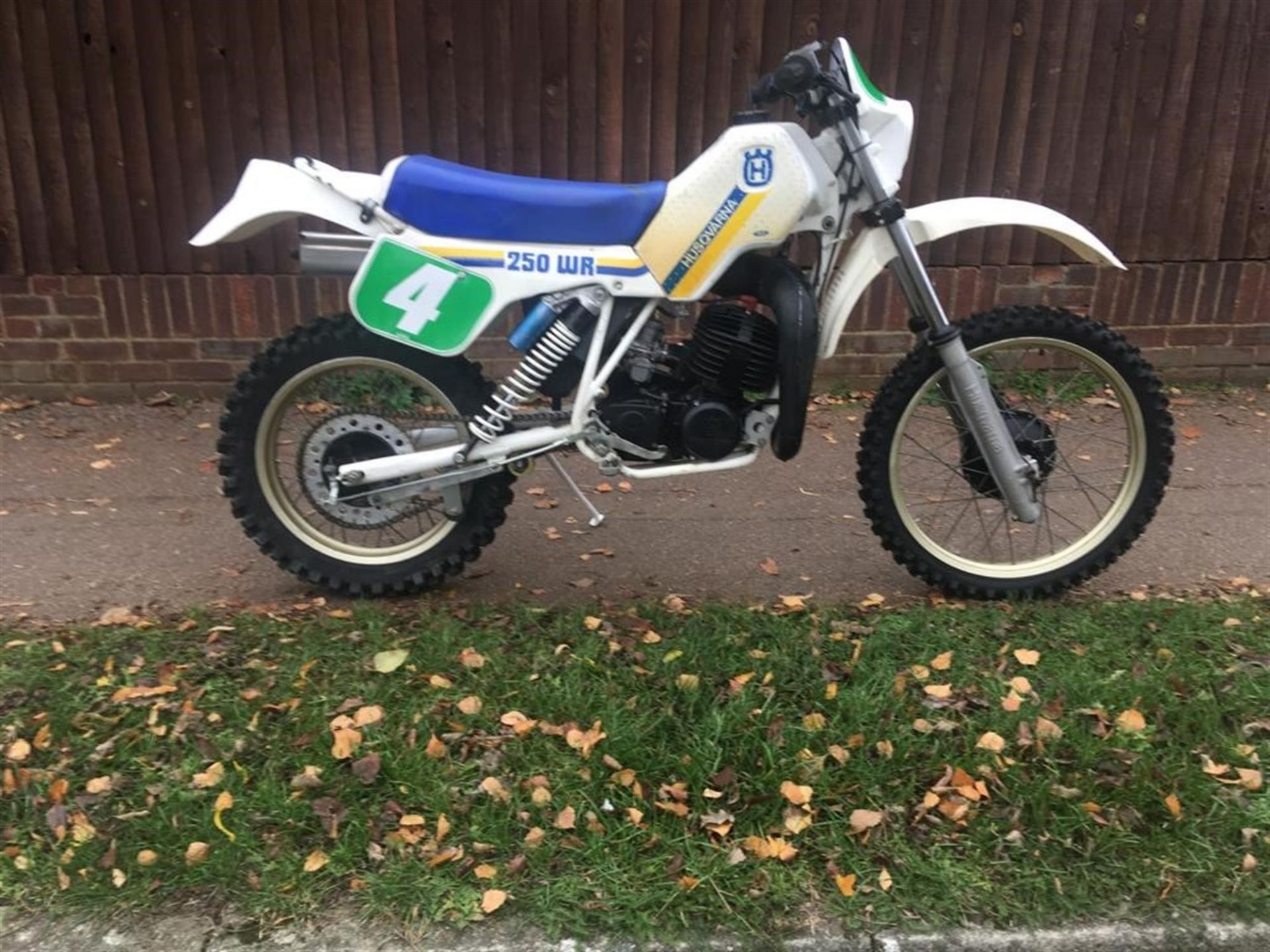 1983 Husqvarna 250WR 250cc