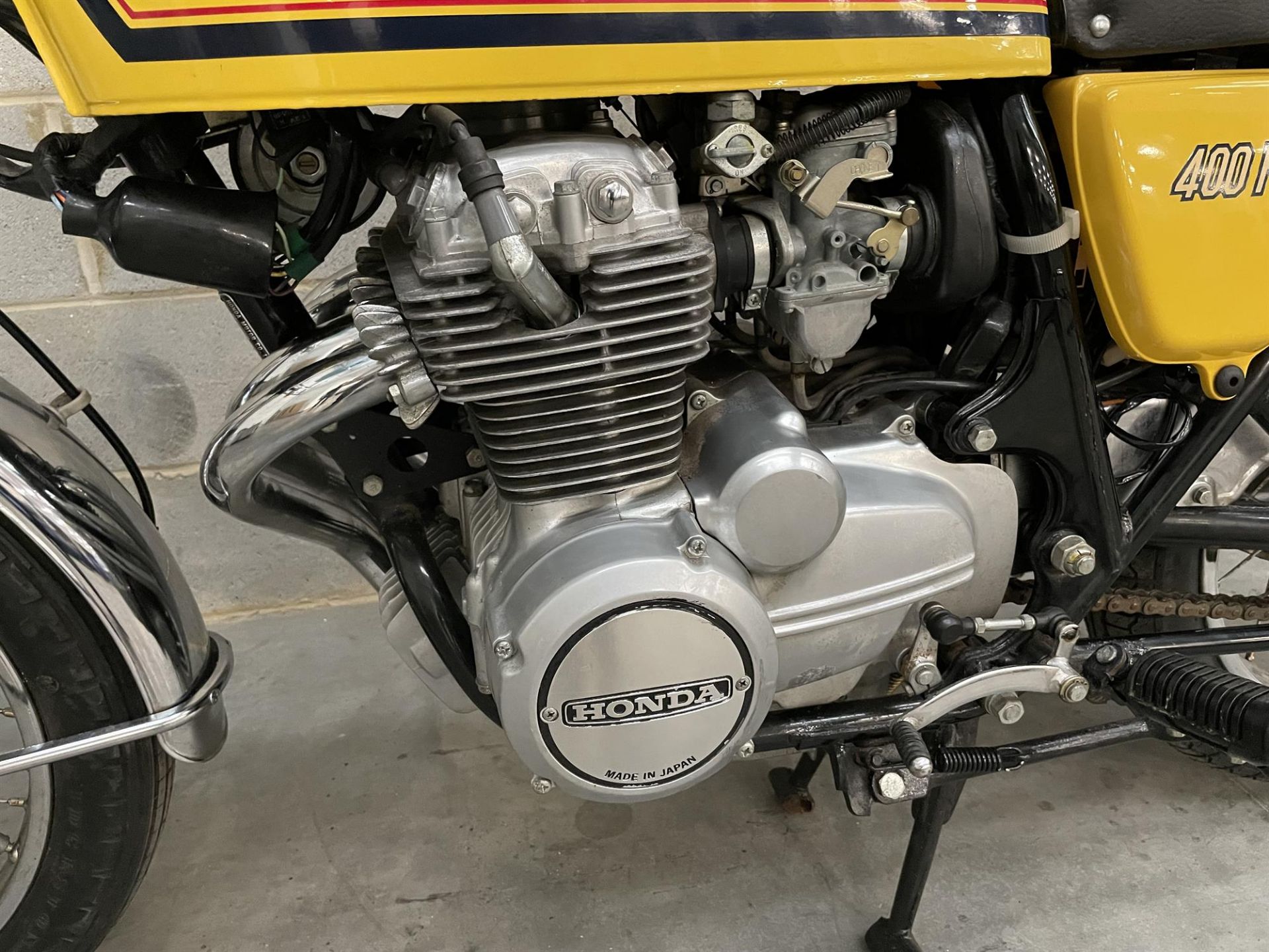 1978 Honda CB400F 400cc - Image 4 of 10