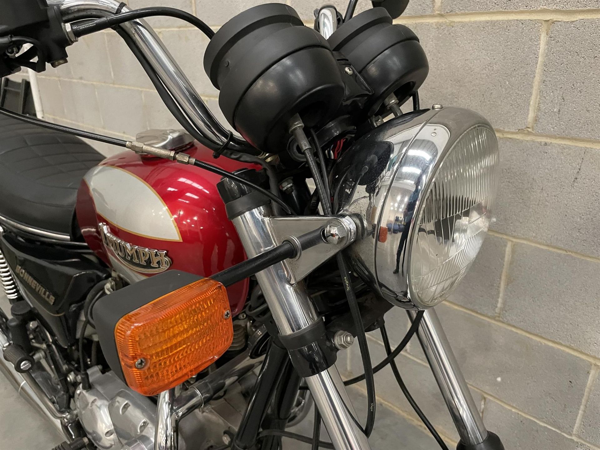 c1988 Harris Triumph T140 Bonneville 750cc - Image 10 of 10