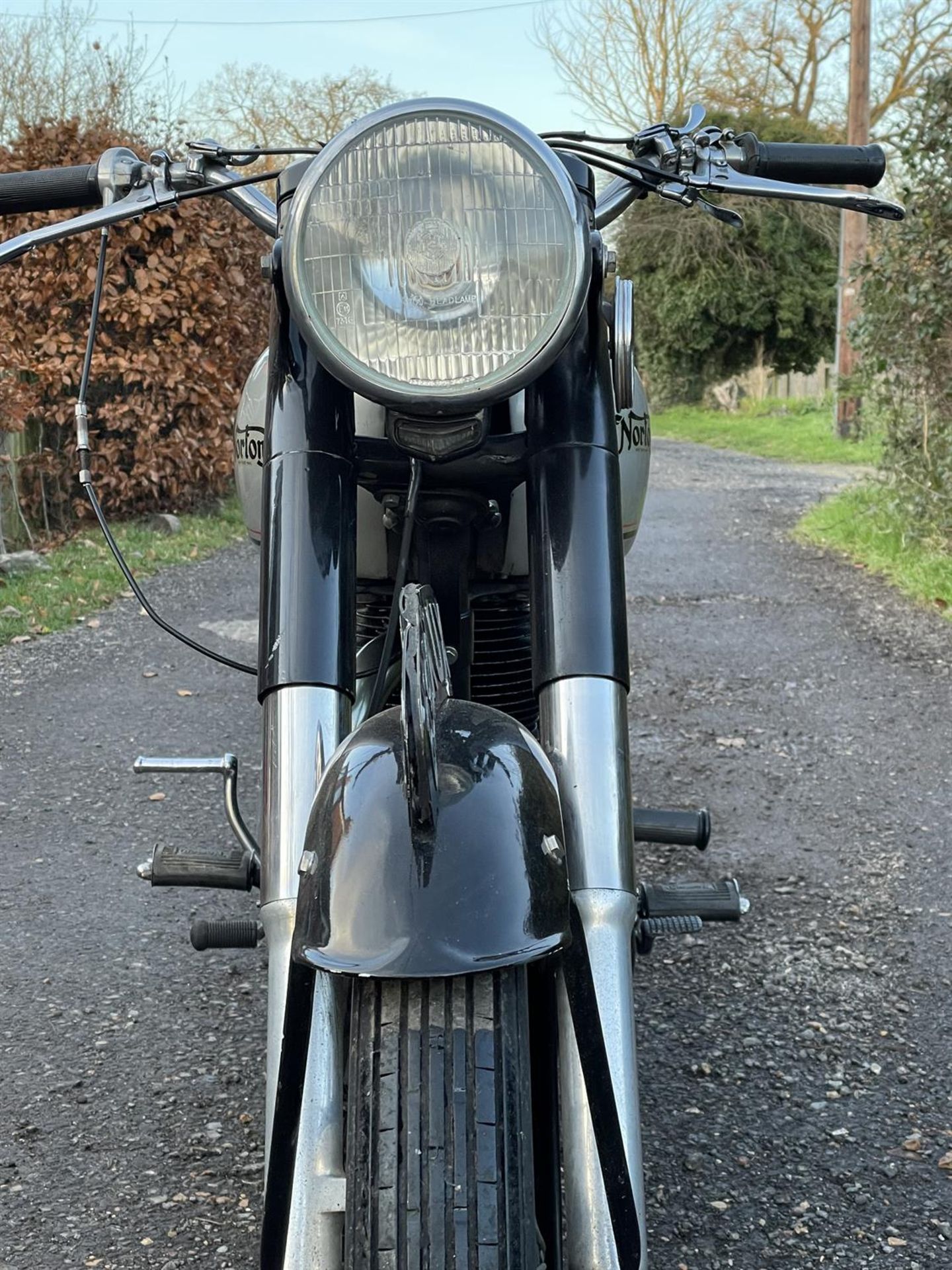 1954 Norton ES2 - Image 3 of 10