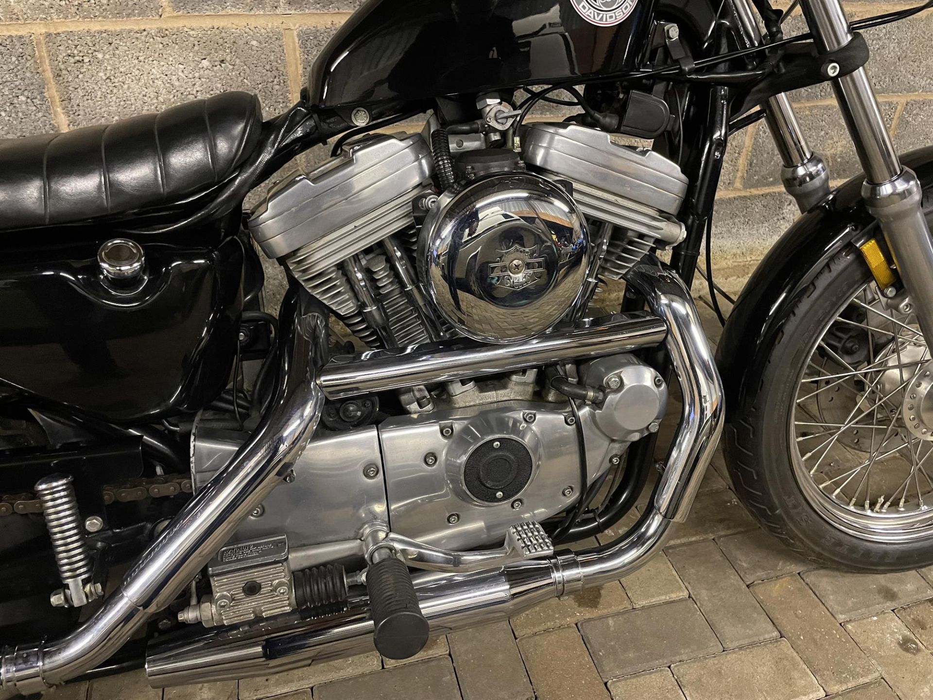 1989 Harley Davidson 883 Sportster 883cc - Image 3 of 10