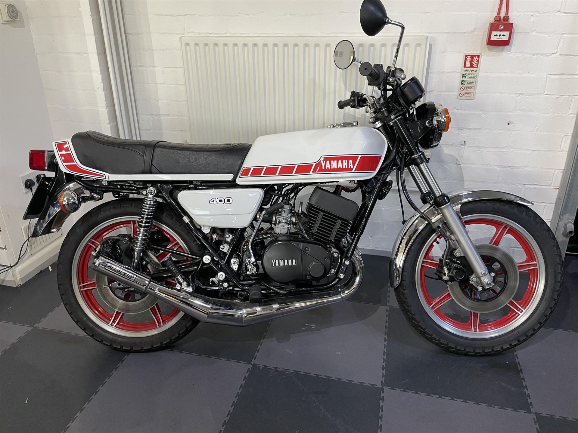 1978 Yamaha RD400E 400cc