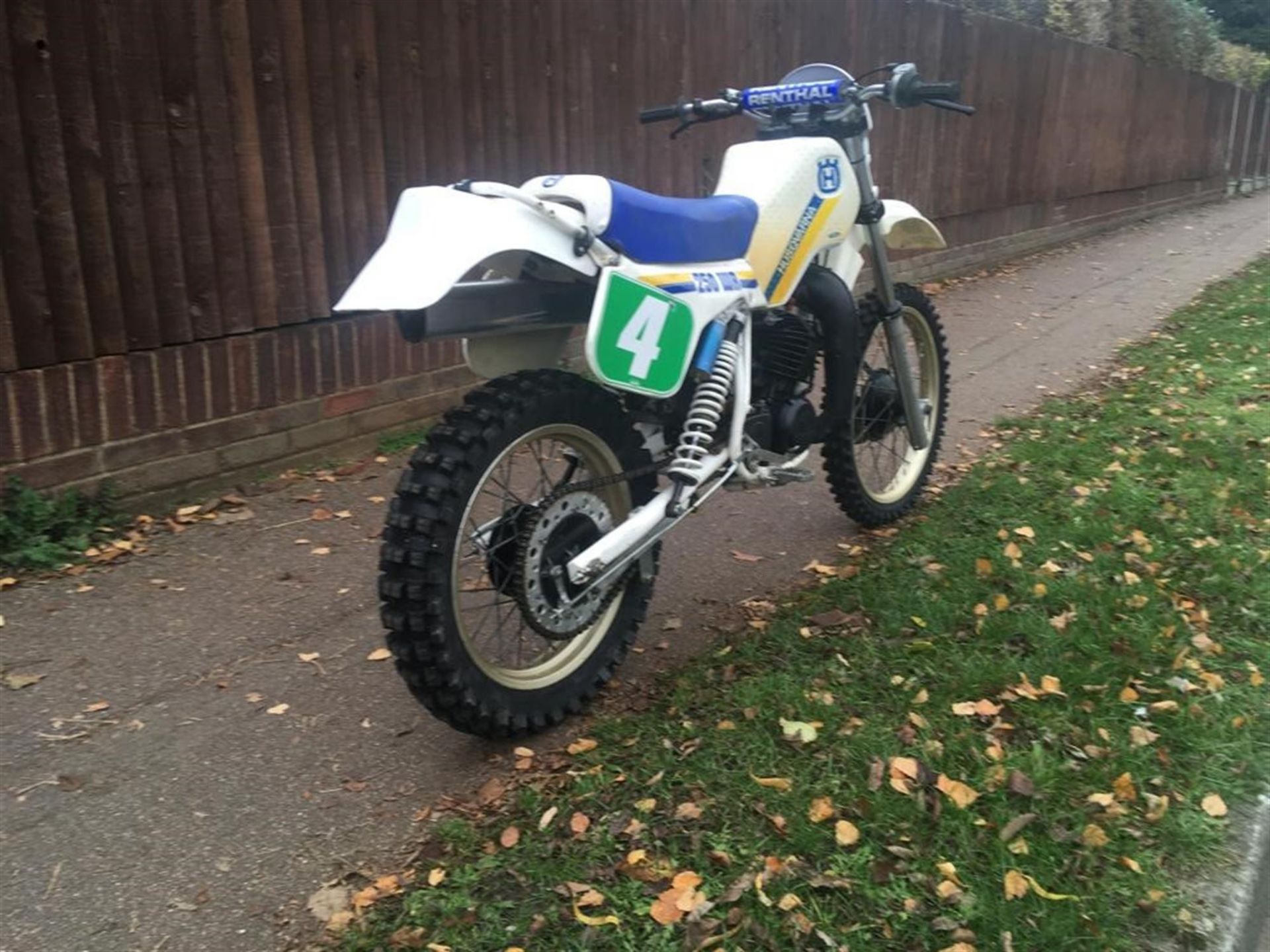 1983 Husqvarna 250WR 250cc - Image 10 of 10