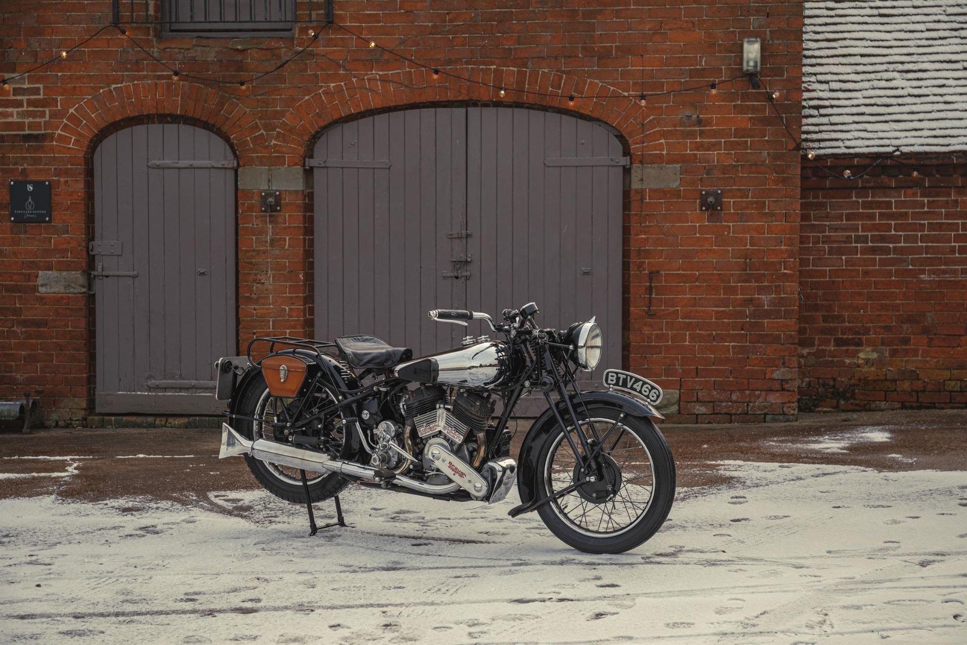 1936 Brough Superior SS80 982cc - Image 6 of 10