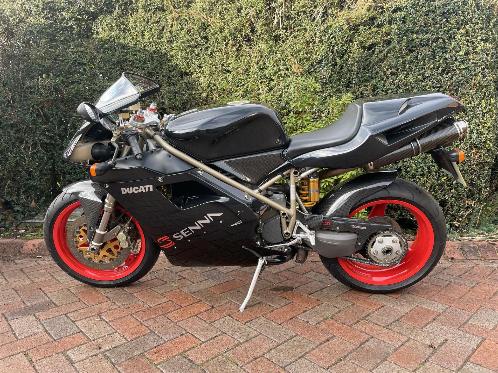 1998 Ducati 916 Senna III 916cc - Image 2 of 10