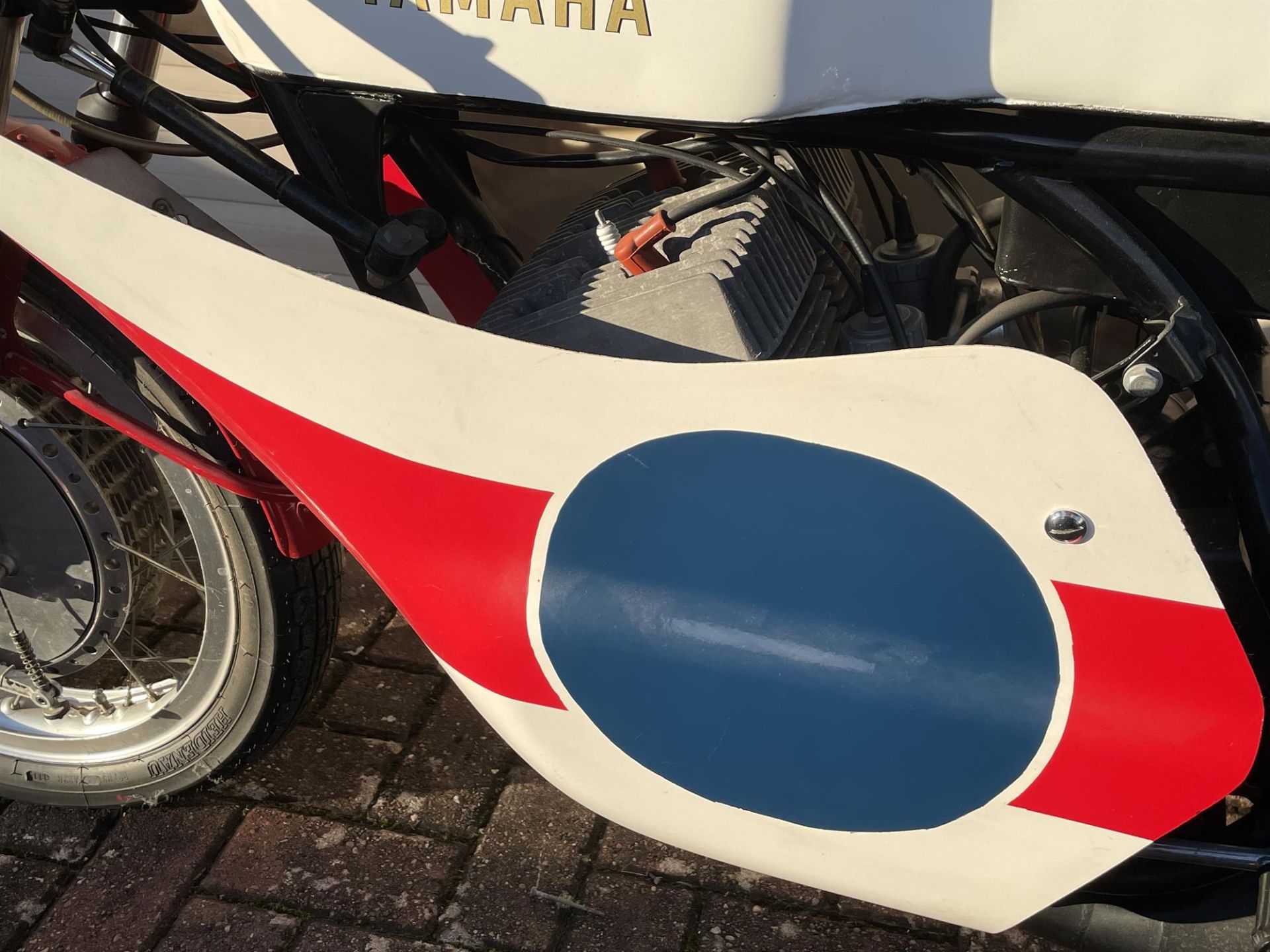 1972 Yamaha TR3 350cc