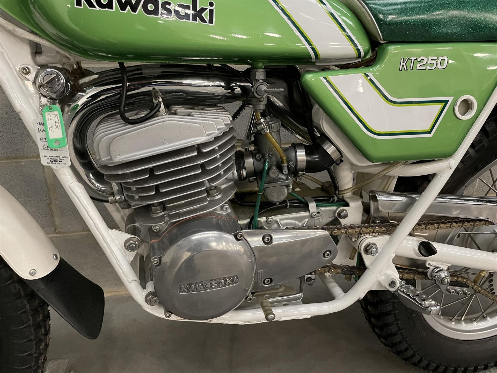 1976 Kawasaki KT250 Trials 250cc - Image 3 of 10