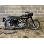 c1962 Norton Jubilee 250cc