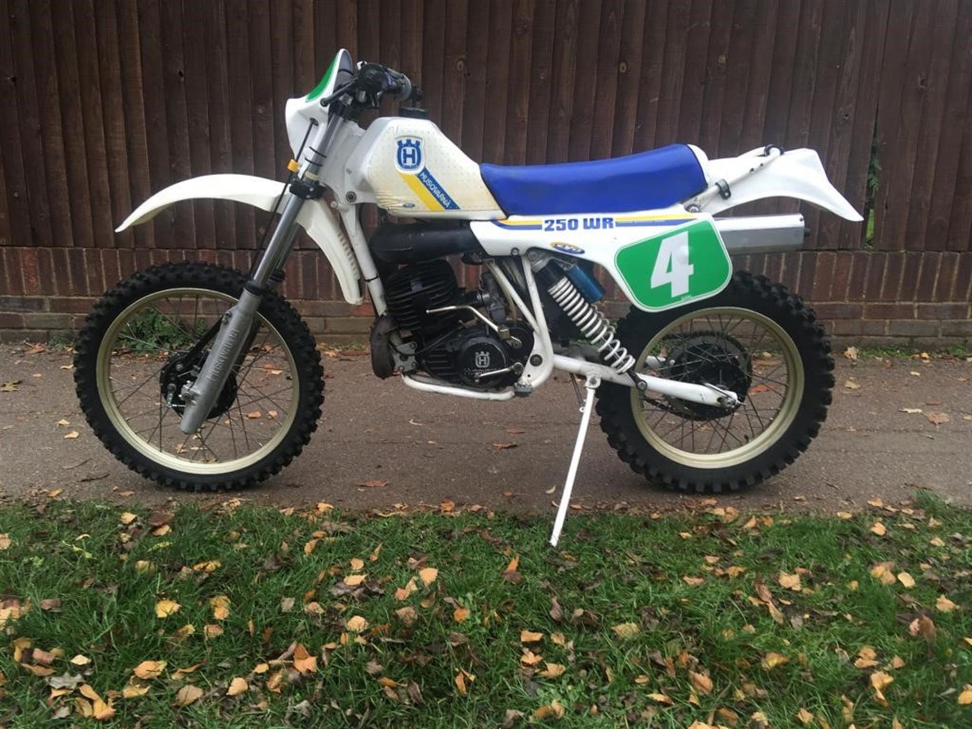 1983 Husqvarna 250WR 250cc - Image 2 of 10