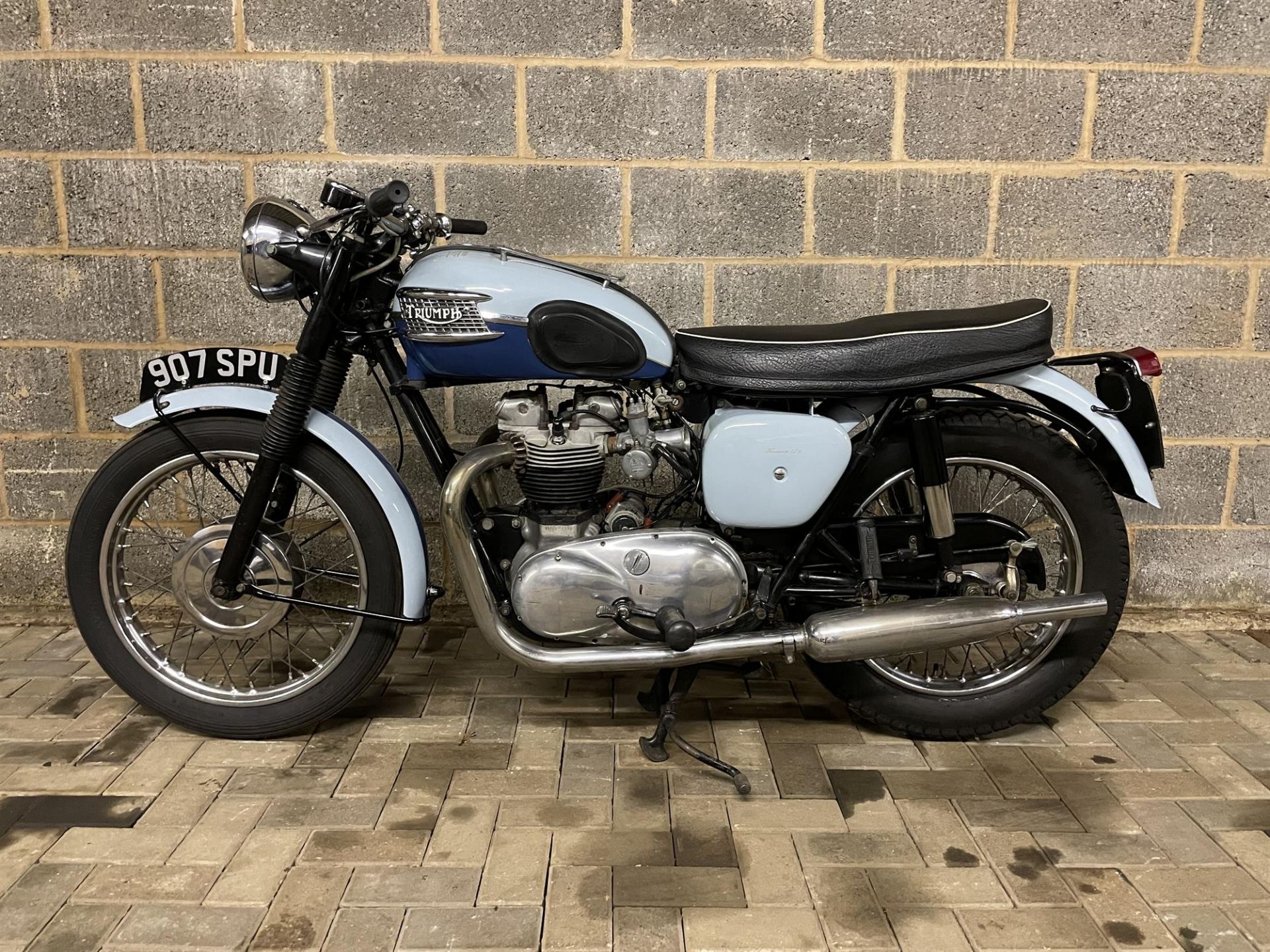 1959 Triumph Bonneville T120 Replica 650cc - Image 2 of 10