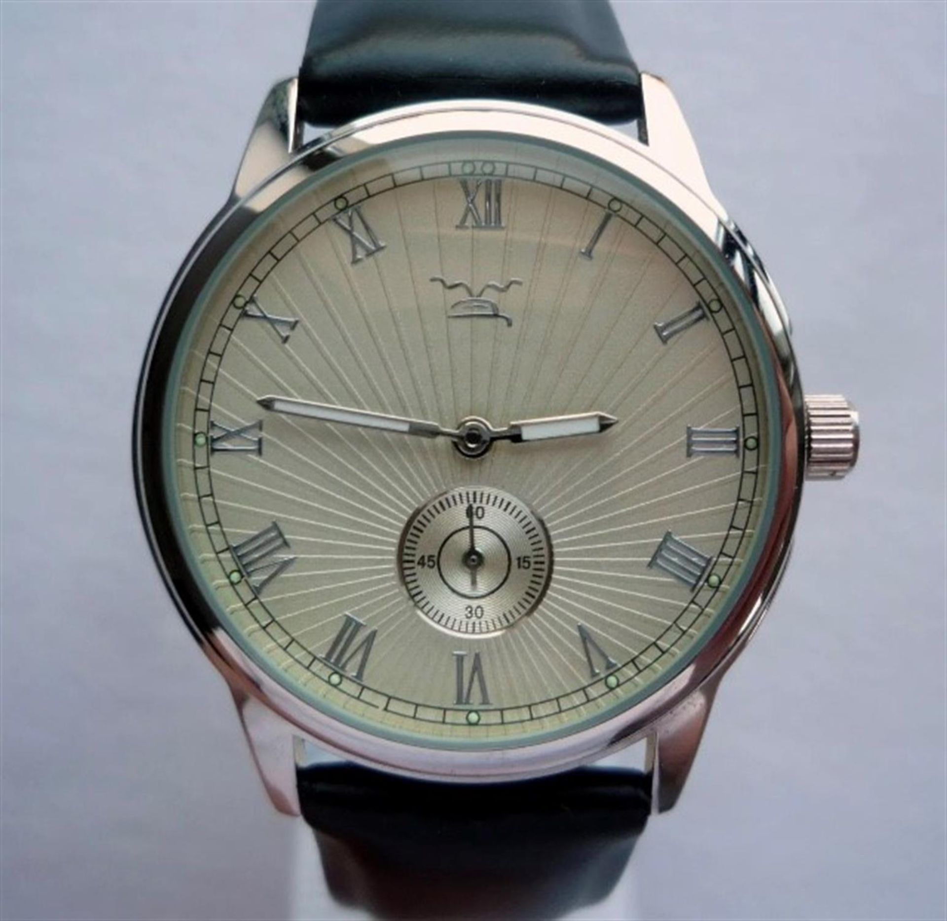 A Mercedes-Benz Classic Art Deco Style Gullwing Watch