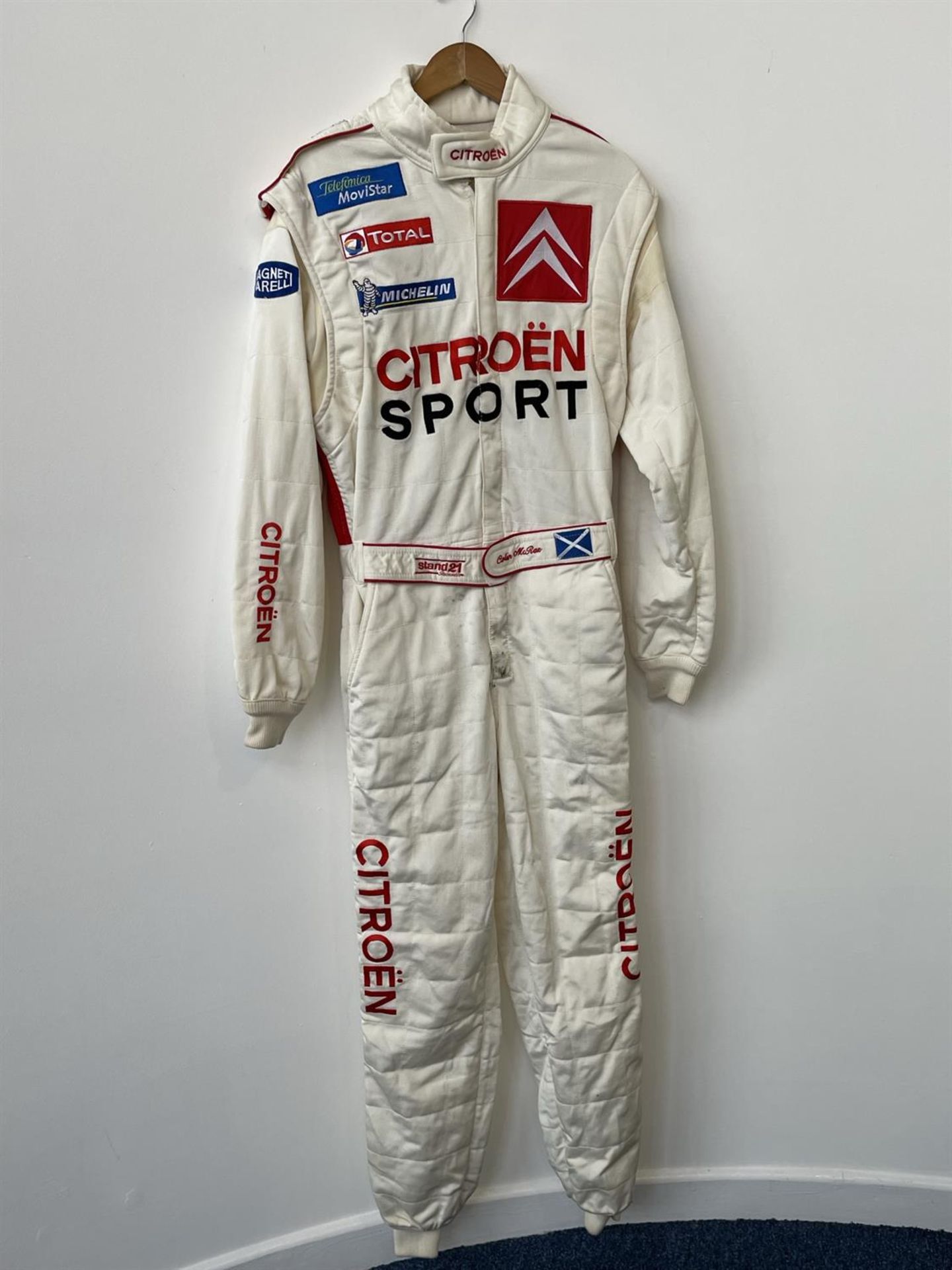 Colin McRae's 2003 Citroen Race Suit - Image 2 of 5