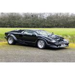 1989 Lamborghini Countach 25th Anniversary