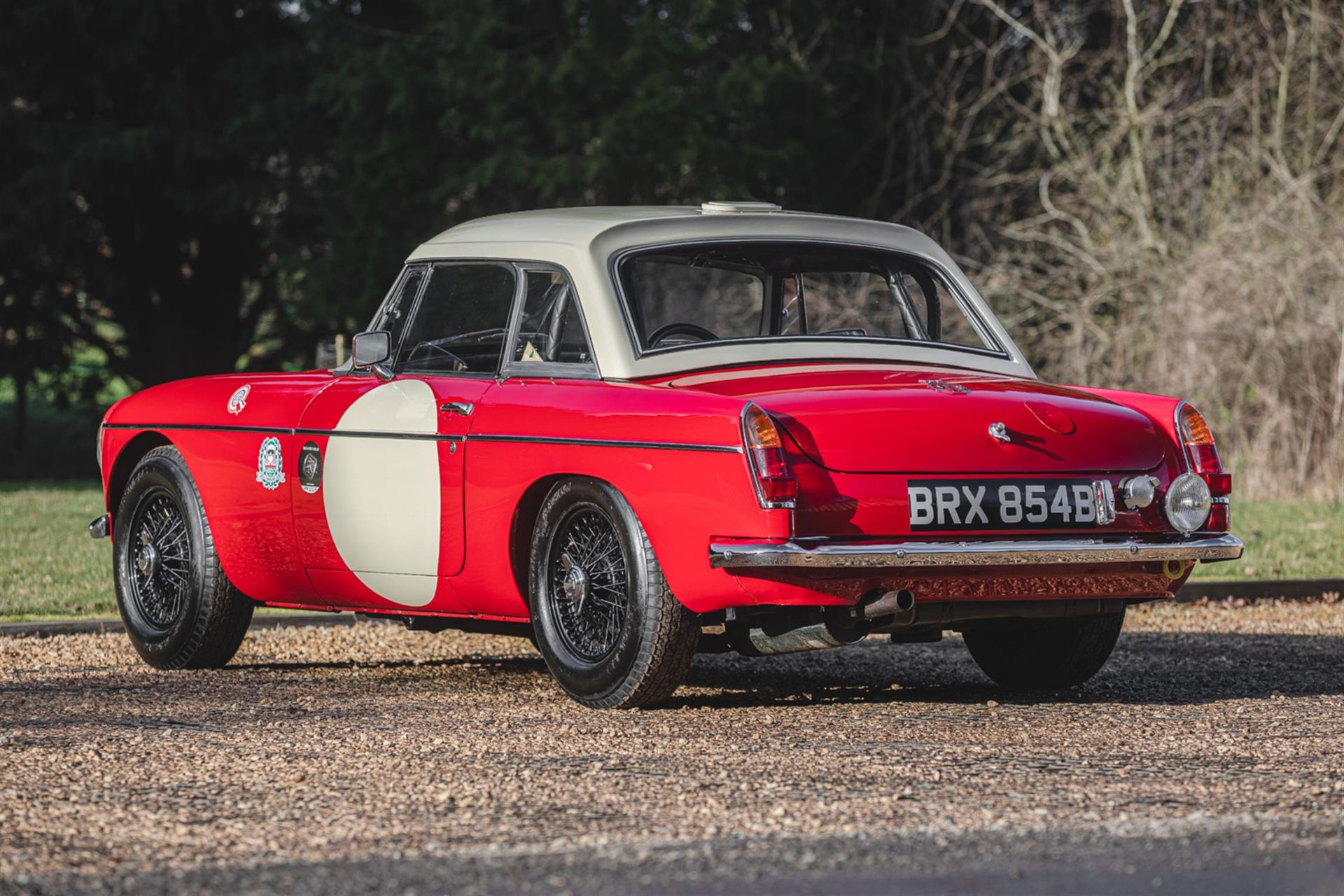 1964 MGB Roadster Ex-Works BRX 854B - Image 2 of 10