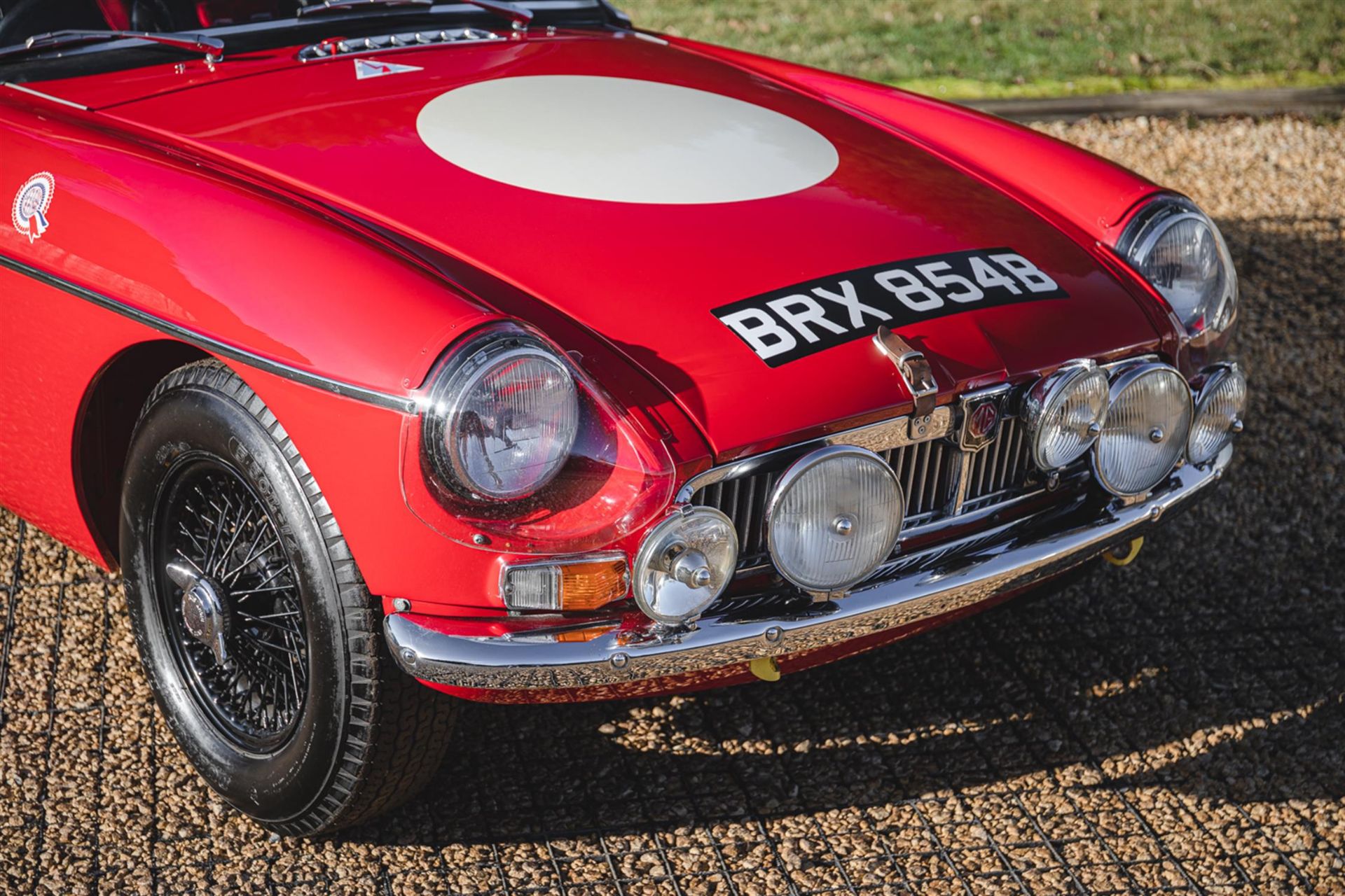 1964 MGB Roadster Ex-Works BRX 854B - Image 9 of 10