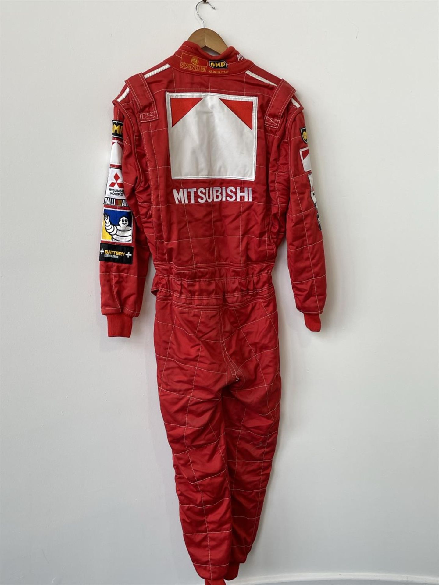 Tommi Makinen's Mitsubishi Race Suit - Image 4 of 6