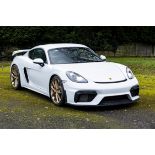 2020 Porsche Cayman GT4 '718'