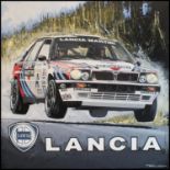 Lancia Delta Integrale by Tony Upson