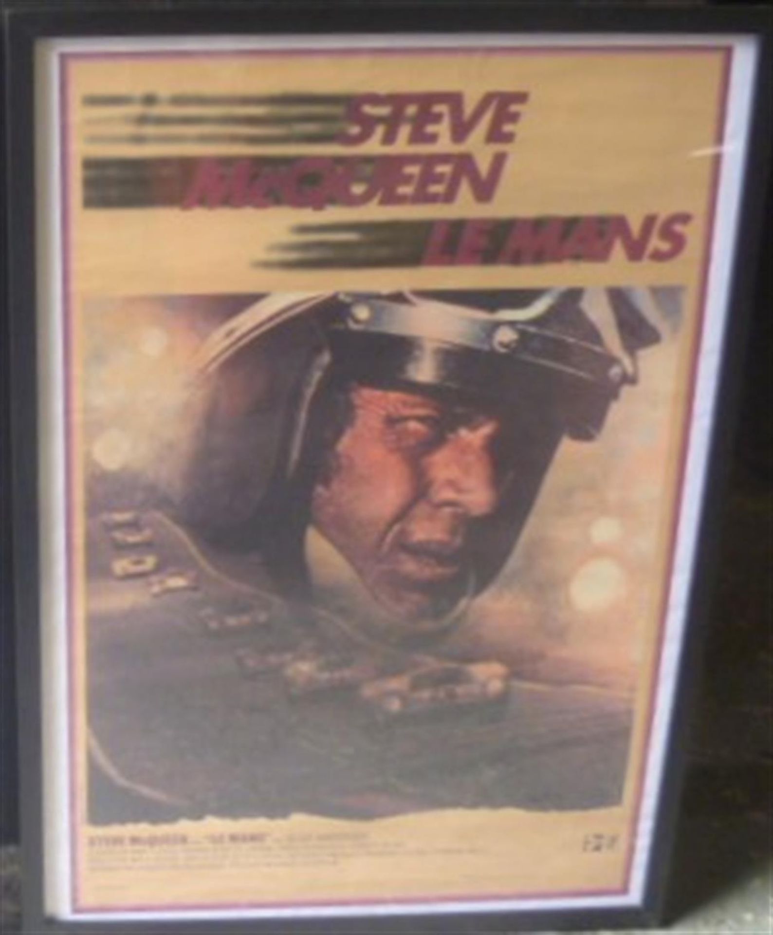 A Brace of Steve McQueen Framed Prints - Image 3 of 4
