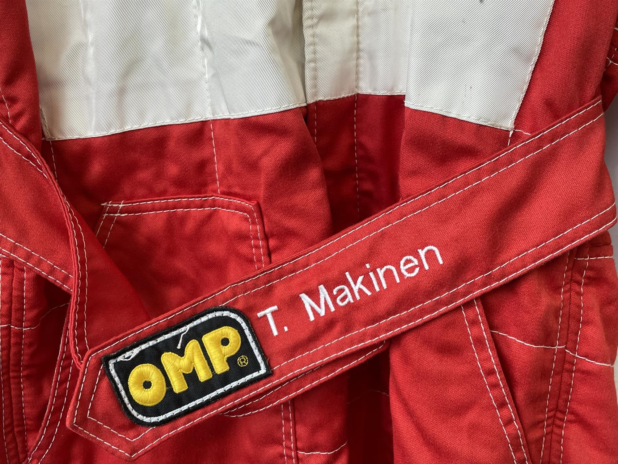 Tommi Makinen's Mitsubishi Race Suit - Image 3 of 6