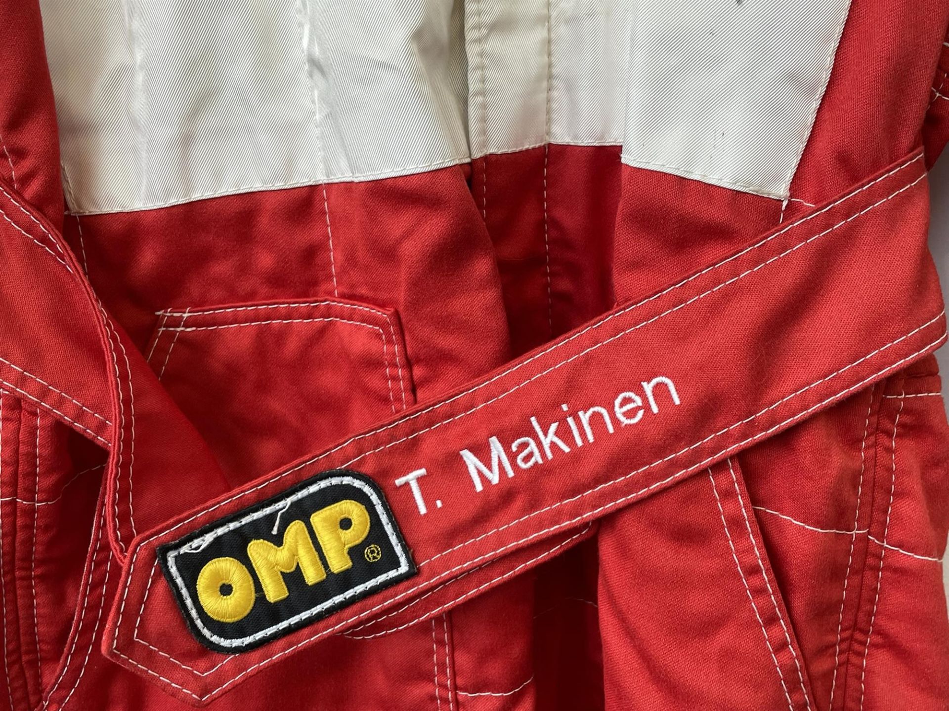 Tommi Makinen's Mitsubishi Race Suit - Image 3 of 6