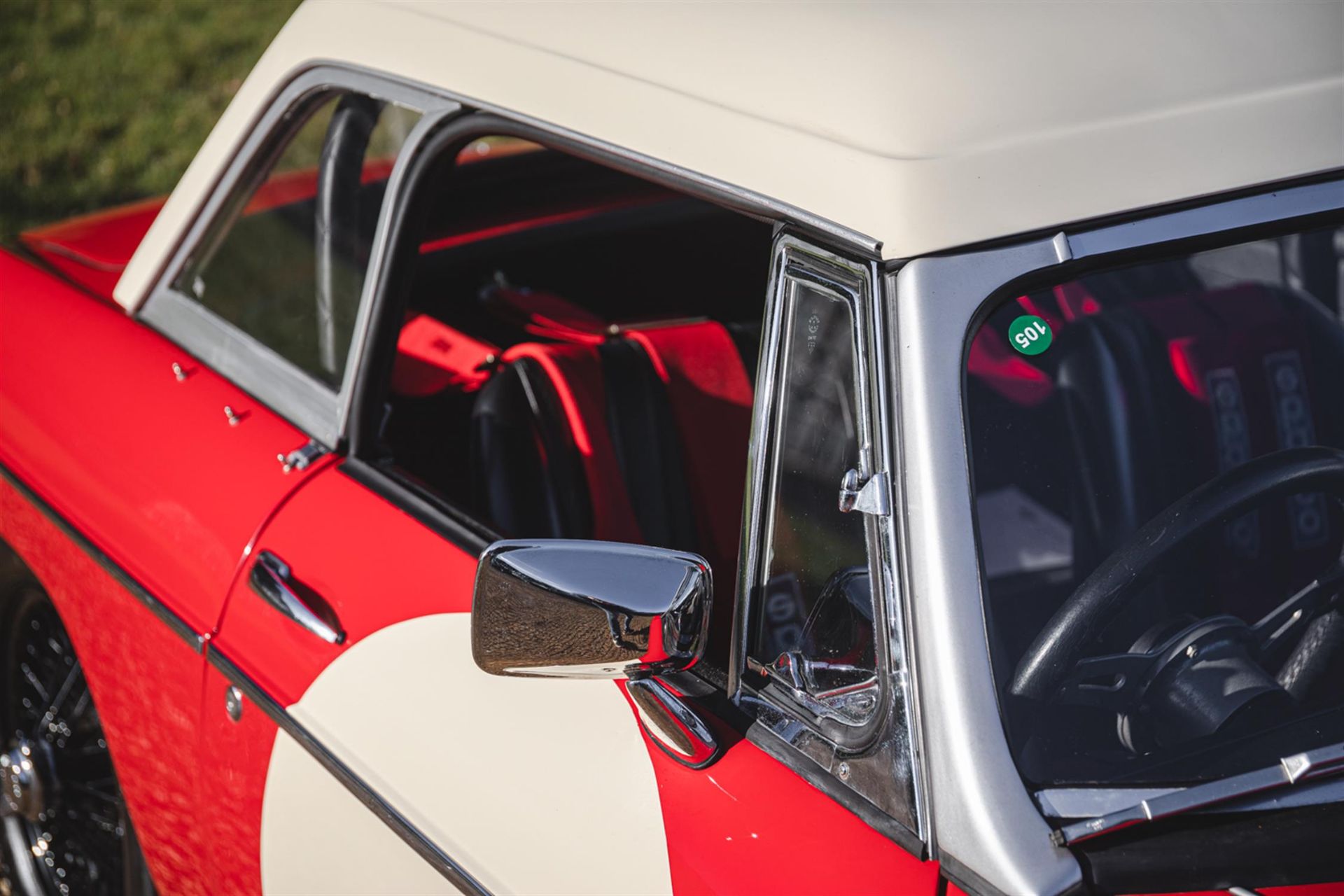 1964 MGB Roadster Ex-Works BRX 854B - Image 10 of 10