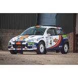 2001 Ford Focus WRC. Ex-Colin McRae