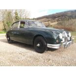 1961 Jaguar Mk2 3.8-litre Manual/OD