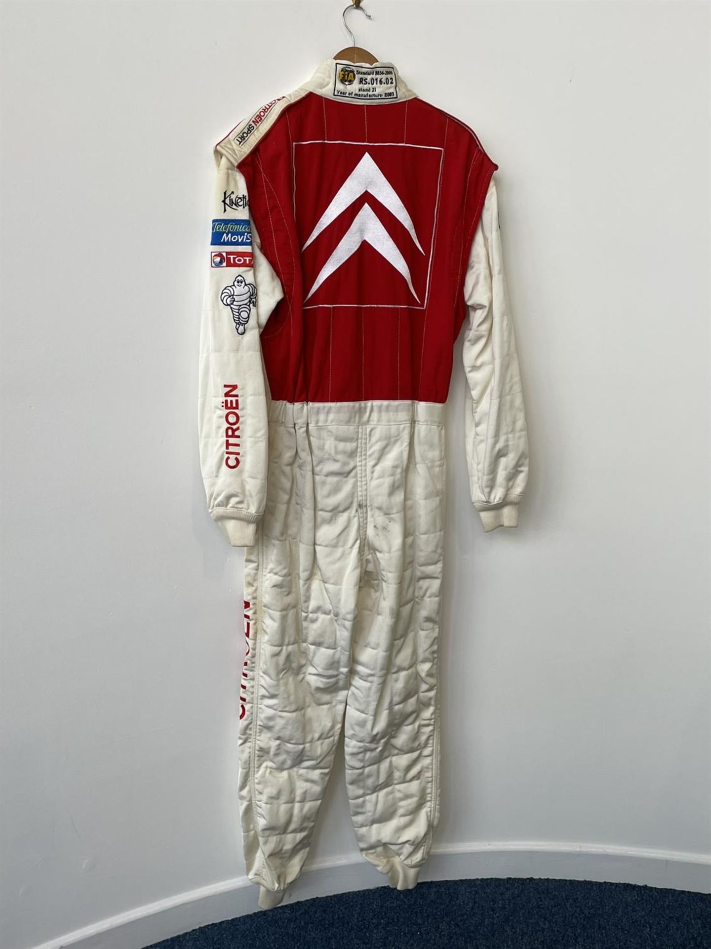 Colin McRae's 2003 Citroen Race Suit - Image 3 of 5