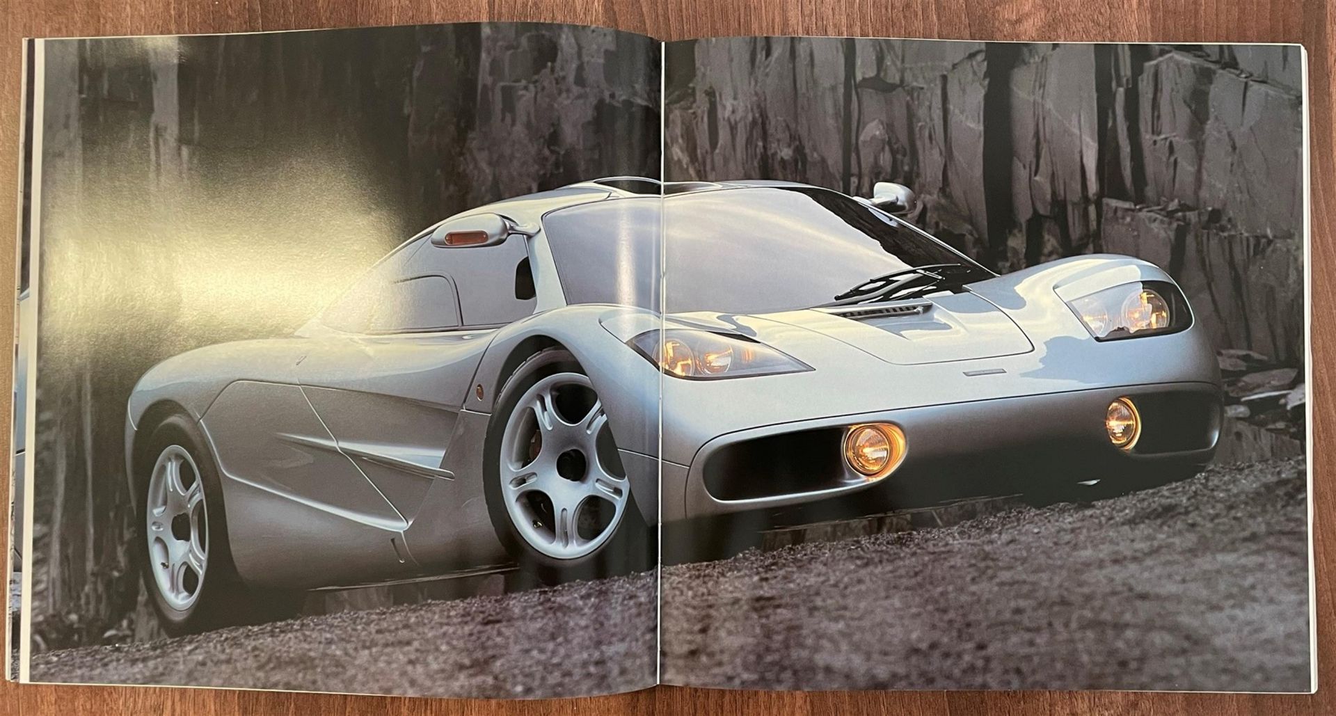 McLaren F1 Paperback Brochure - Image 7 of 7