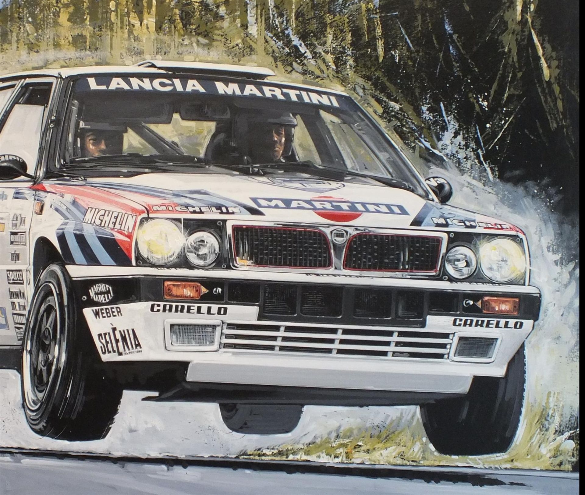 Lancia Delta Integrale by Tony Upson - Image 3 of 3