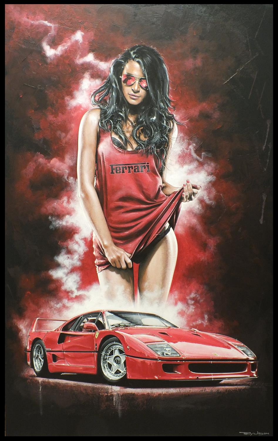 Ferrari F40 by Tony Upson