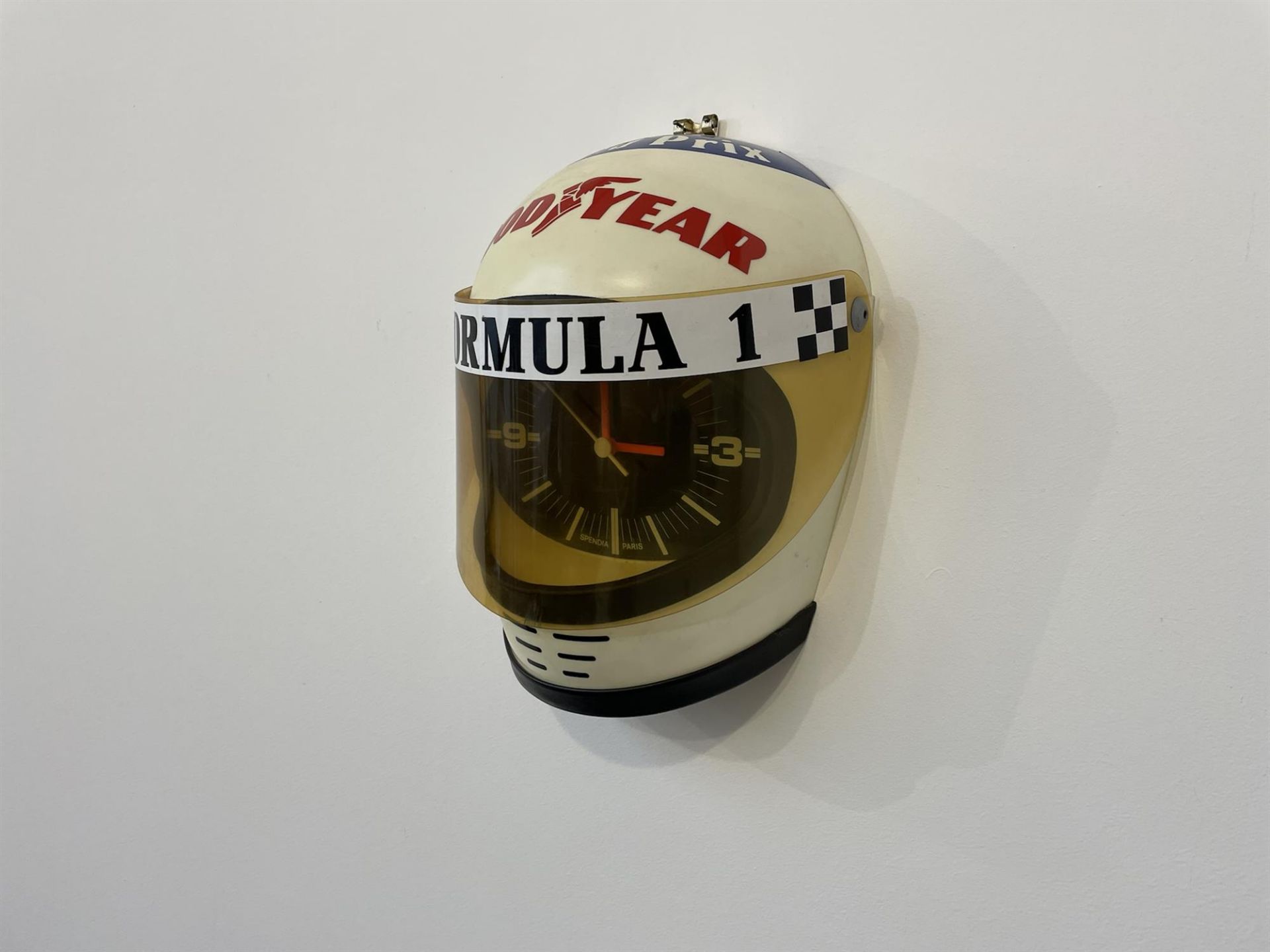 Formula 1 Helmet Wall Clock - Image 3 of 4