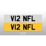 Registration Number V12 NFL