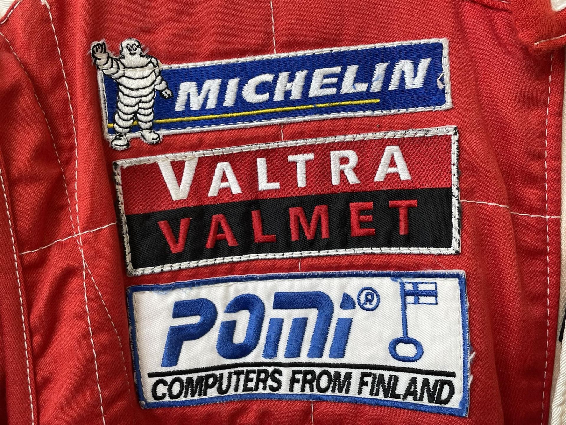 Tommi Makinen's Mitsubishi Race Suit - Image 5 of 6
