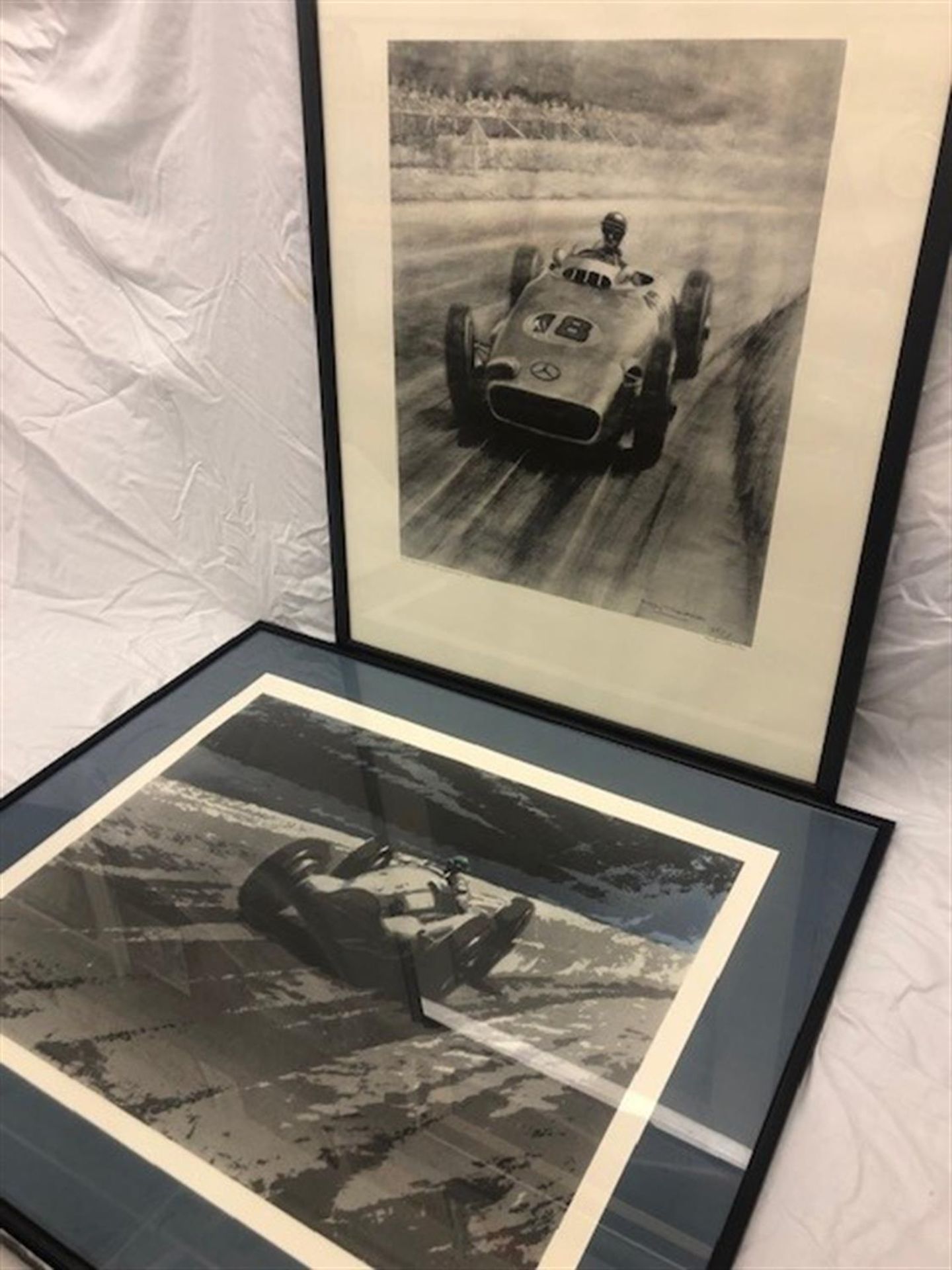 Two Fine Quality Mercedes-Benz Themed Prints - Image 2 of 10