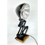 “Hi-Jacking of Pixar” Articulated Scissor Jack & Headlamp light