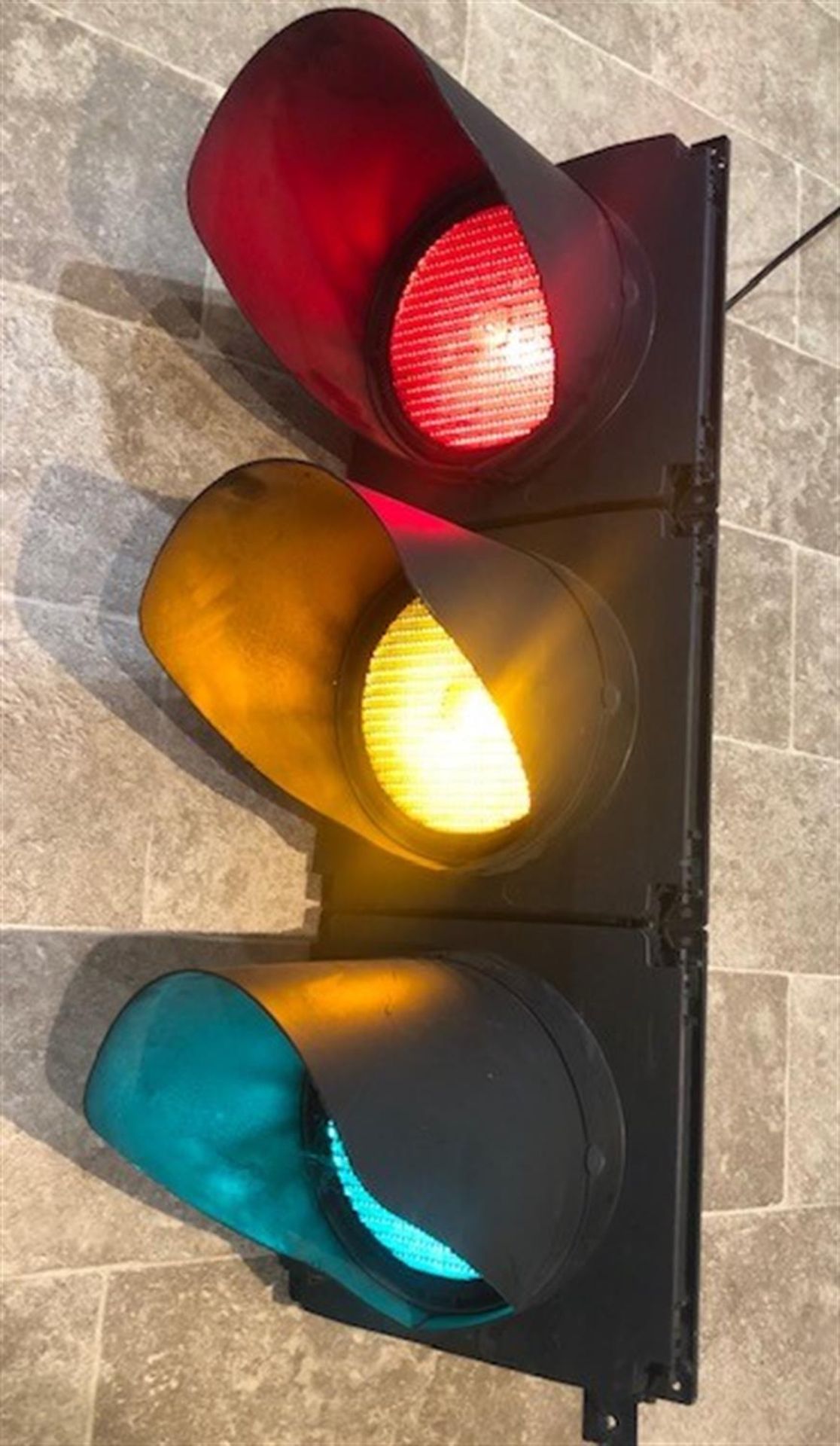 Full Size Remote Control Traffic Lights - Image 2 of 2